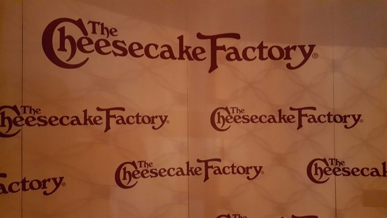 Opening of The Cheesecake Factory in Beirut